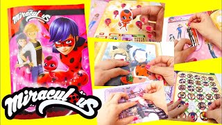 Miraculous Ladybug Coloring Book with Activities and Stickers [upl. by Reseta]