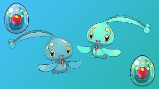 How to Shiny Hunt Manaphy [upl. by Sirenay]