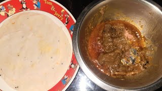 Winter Breakfast  Chaler gurar ruti r Hasher mangsho [upl. by Travax]