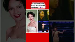 Happy Heavenly Birthday to Dorothy Dandridge 🎂Whitney Houston owned the manuscript about her life [upl. by Aicrop]