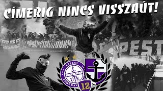 20201023  Újpest Ultras  Nyilvános edzés a derbi előtt [upl. by Nitsir]