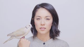 Kina Grannis  Birdsong Official Music Video [upl. by Elleraj]