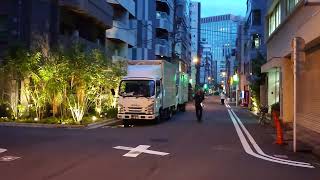 3 minute walk Suidobashi Tokyo Japan [upl. by Eeluj155]