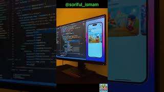 Programming React Native UI shorts reactnative tailwindcss design reactjs [upl. by Brita]