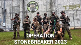 Operation Stone Breaker 2023 [upl. by Bradford]