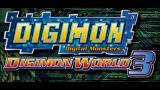 Digimon World 3  Machinedramon Boss Battle and Machinedramon Battle MashUp [upl. by Tiphane]