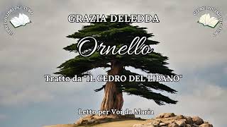 GRAZIA DELEDDA Ornello da IL CEDRO DEL LIBANO [upl. by Willie]