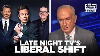 Bill OReilly Analyzes Late Night TVs Liberal Shift [upl. by Ehling]