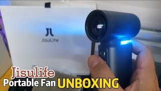 JISULIFE PORTABLE 3in1 FAN 9000mAH UNBOXING Tagalog [upl. by Eilema43]