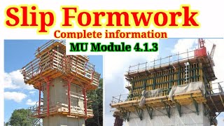 Revolutionary Slip Formwork The Future of Building Construction [upl. by Kemeny252]