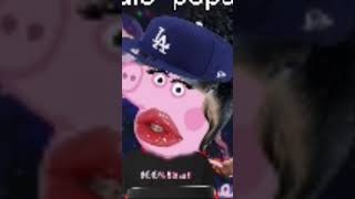 Peppa pig rap [upl. by Auop92]