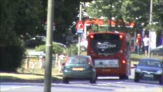 Buses in Green street Green nr Orpington [upl. by Eneloc]