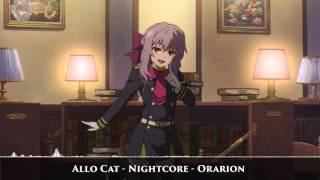 Nightcore  Orarion Owari no Seraph Nagoya Kessenhen ED [upl. by Drawyah]