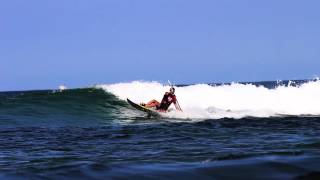 2015 Australian waveski champ  Rees Duncan [upl. by Atinuaj]