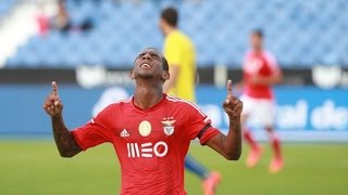 Estoril 2 3 Benfica  Relato dos Golos Antena 1 [upl. by Pritchett]