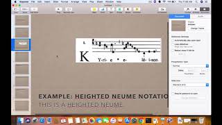 History of Notation Neumes [upl. by Ahto]