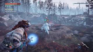 Horizon Zero Dawn 130  Waterlogged Overflow Basin [upl. by Tebor]