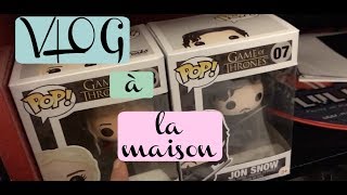 VLOG On rentre des courses et unboxing ♡ [upl. by Gibert994]