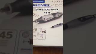 dremel 4000 review 🔥 CustomCarvingandepoxyUK powercarving powercarvingwood dremelproject [upl. by Stokes]