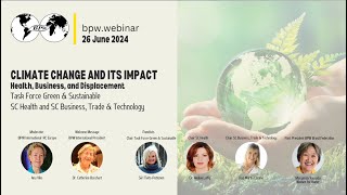 bpwwebinar  Climate Change and its Impacts [upl. by Gaelan]