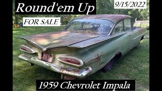 FOR SALE 1959 Chevrolet Impala [upl. by Boggers]