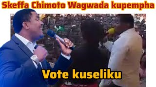 Skeffa Chimoto Mpaka Kugwada kupempha Vote zilikotu [upl. by Dragoon629]