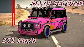 MERCEDES BENZ G65 925HP  GEARBOX SETTING  CAR PARKING MULTIPLAYER [upl. by Legra]