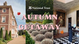 Autumn getaway with the National Trust [upl. by Yantruoc615]