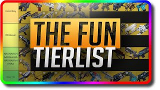 Destiny 2  The Most Fun Exotic Guns Tier List Destiny 2 Season of the Chosen Tier List [upl. by Diet708]