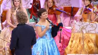 André Rieu  The Clan Pipers Frankfurt live  Highland Cathedral  28012023  Festhalle Frankfurt [upl. by Ahsimek]