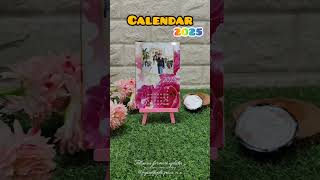 DESK Calendar 2025  DM us to order [upl. by Akerahs728]