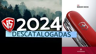 NUEVO CATÁLOGO VICTORINOX  DESCATALOGADAS 2024 [upl. by Lah]