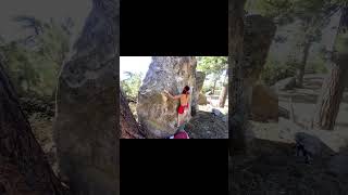 reyes peak my love bouldering climbing [upl. by Vanny225]