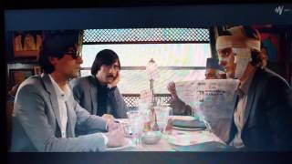 The Darjeeling Limited  Train Restaurant Scene [upl. by Ekralc]