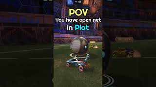 POV  you have an open net in platinum [upl. by Nylyahs223]