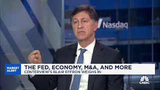 The US economy is really becoming the envy of the world says Centerview Partners’ Blair Effron [upl. by Dennard]