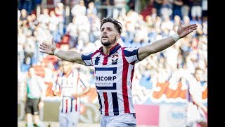 Willem II Goals 20172018 Eredivisie 12 [upl. by Nadnerb]