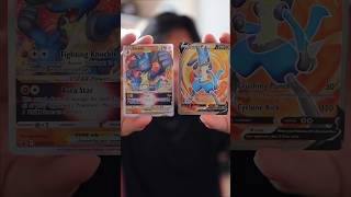 Lucario VSTAR Premium Collection HIT IN EVERY PACK PART 1 [upl. by Dasya]