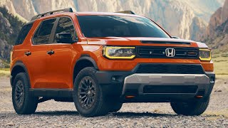 2026 Honda Passport TrailSport  Ultimate Adventure SUV 🔥⛰ [upl. by Enaile]