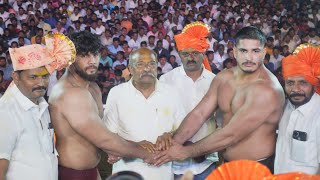 Sikandar vs vikram  sikhandar shaikh kushti [upl. by Kleeman]