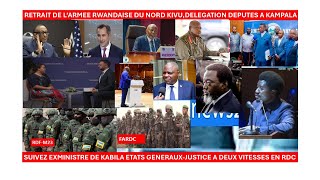 1211VERITE SUR RETRAITDE LARMEE RWANDAISEEXMINISTRE KABILA AUX ETATS GENERAUXDEPUTES A KAMPALA [upl. by Mcnelly442]