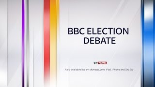 BBC Election Debate Live  UK Election 2015  Sky News [upl. by Moll]