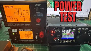 Xiegu G90 Power Test Separating Facts from Fiction [upl. by Noryb]