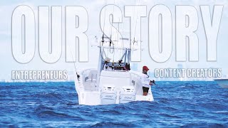 Our Story From PreMed to Full Time Fishing Careers  Invincible Boats [upl. by Eahcim]