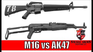 M16 vs AK47 From Vietnam to GWOT [upl. by Anatole]