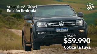 Amarok Motor 30 V6 Diésel te sorprenderá [upl. by Aicrag]