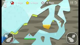 Flappy Golf 2  Rocky Land Hole 8  6 Flaps [upl. by Erret]