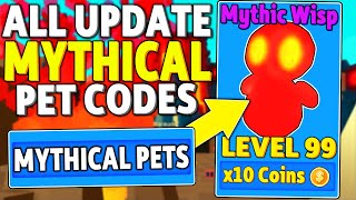 ALL MYTHICAL PET UPDATE CODES in Viking Simulator ROBLOX UPDATE CODES [upl. by Ordnasil]