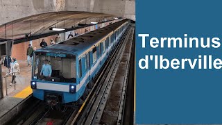 Montreal Metro  Terminal action at dIberville [upl. by Jasik283]