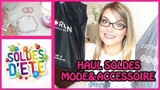 HAUL ☼Soldes ModeampAccessoire☼MorganMangoAccesorize [upl. by Atilrahc62]